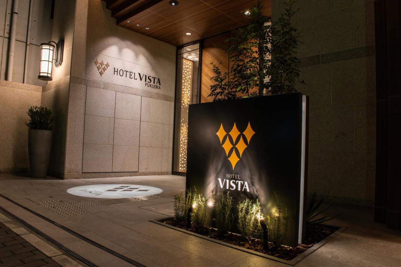 Hotel Vista Fukuoka Nakasu-Kawabata Bagian luar foto